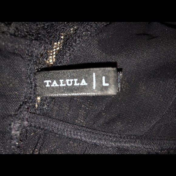 Aritzia Talula Black Renfrew Bralett - Picture 6 of 7